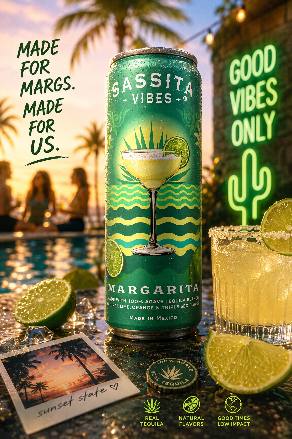 SASSITA VIBES Margarita